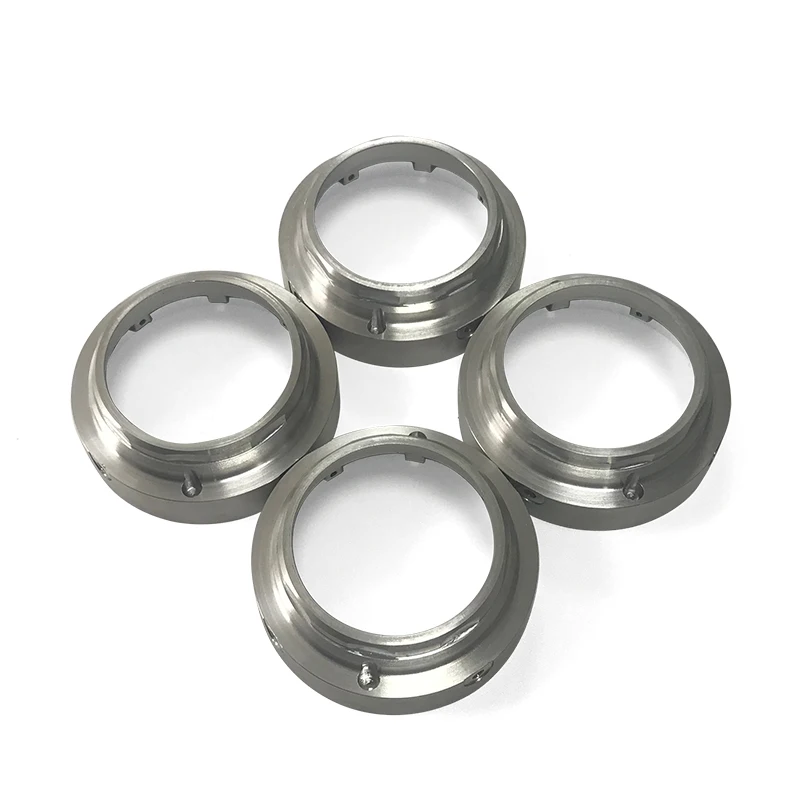 OEM Custom Fabrication Camera Parts High Precision Aluminum CNC Turning Camera Lens parts