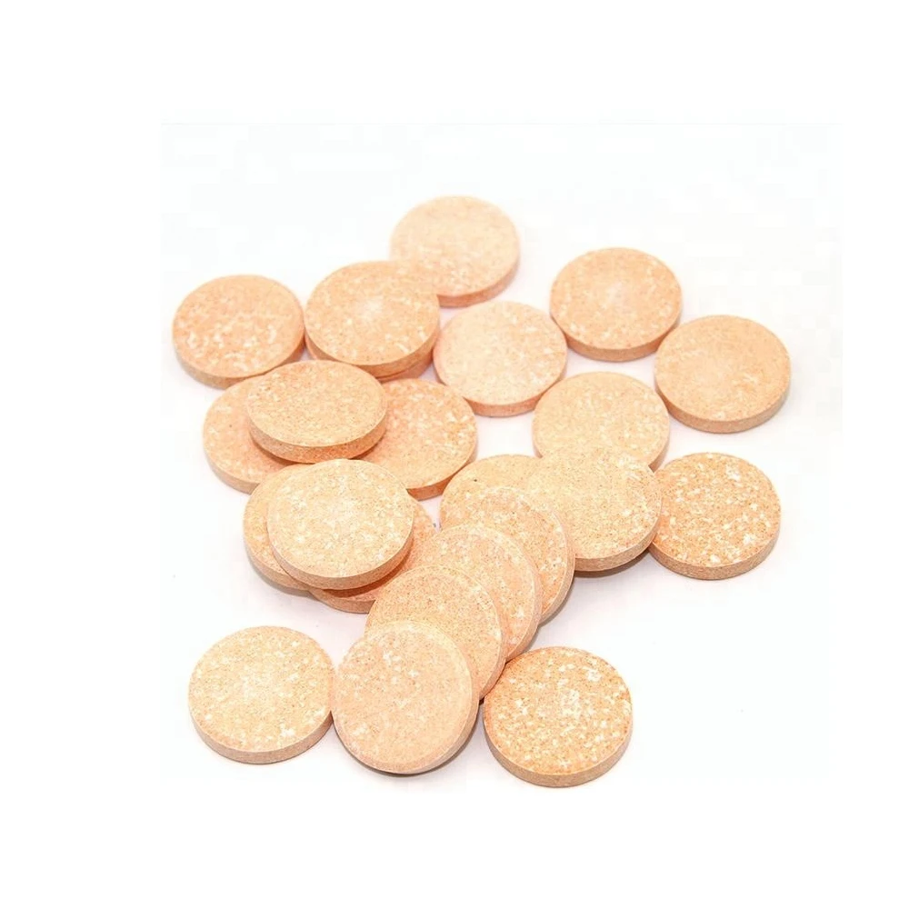New product vitamin pill Gmp certificate effervescent vitamin C tablet 1000 mg plus zinc