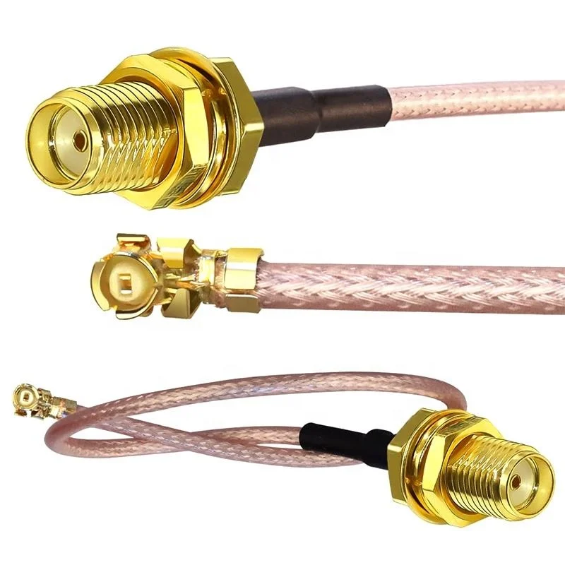 Proveedores De Ipx To Sma Rg178 Extension Cable 15CM Sma To Ipex Cable Ipex Ufl Sma Rg178 Cable