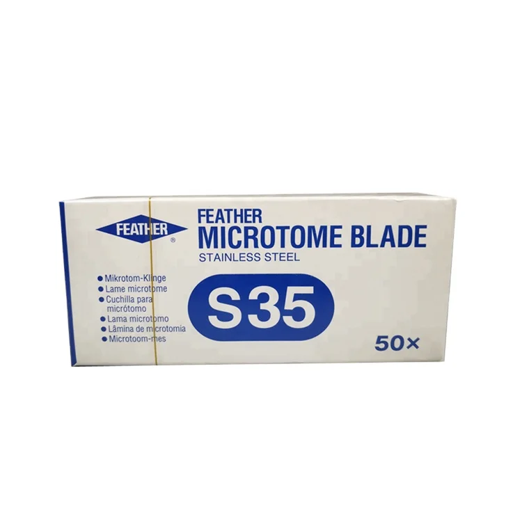 High Quality Microtome Razor Blade feather microtome blade S35