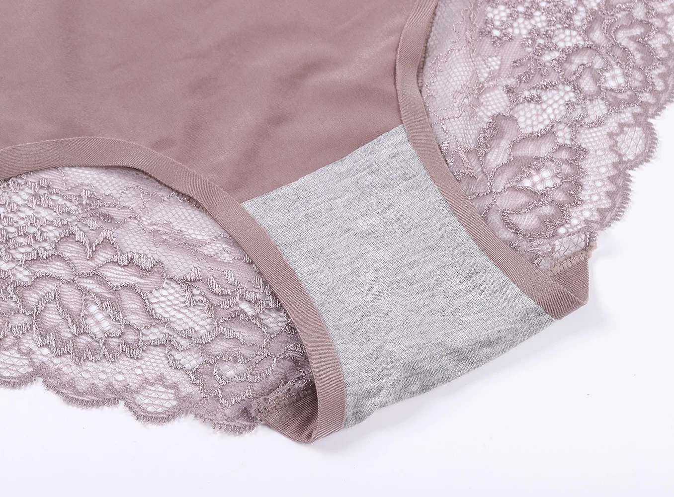 Роскошное кружевное пикантное женское нижнее белье из легкой кружевной ткани, бесшовное нижнее белье из вискозы, трусы