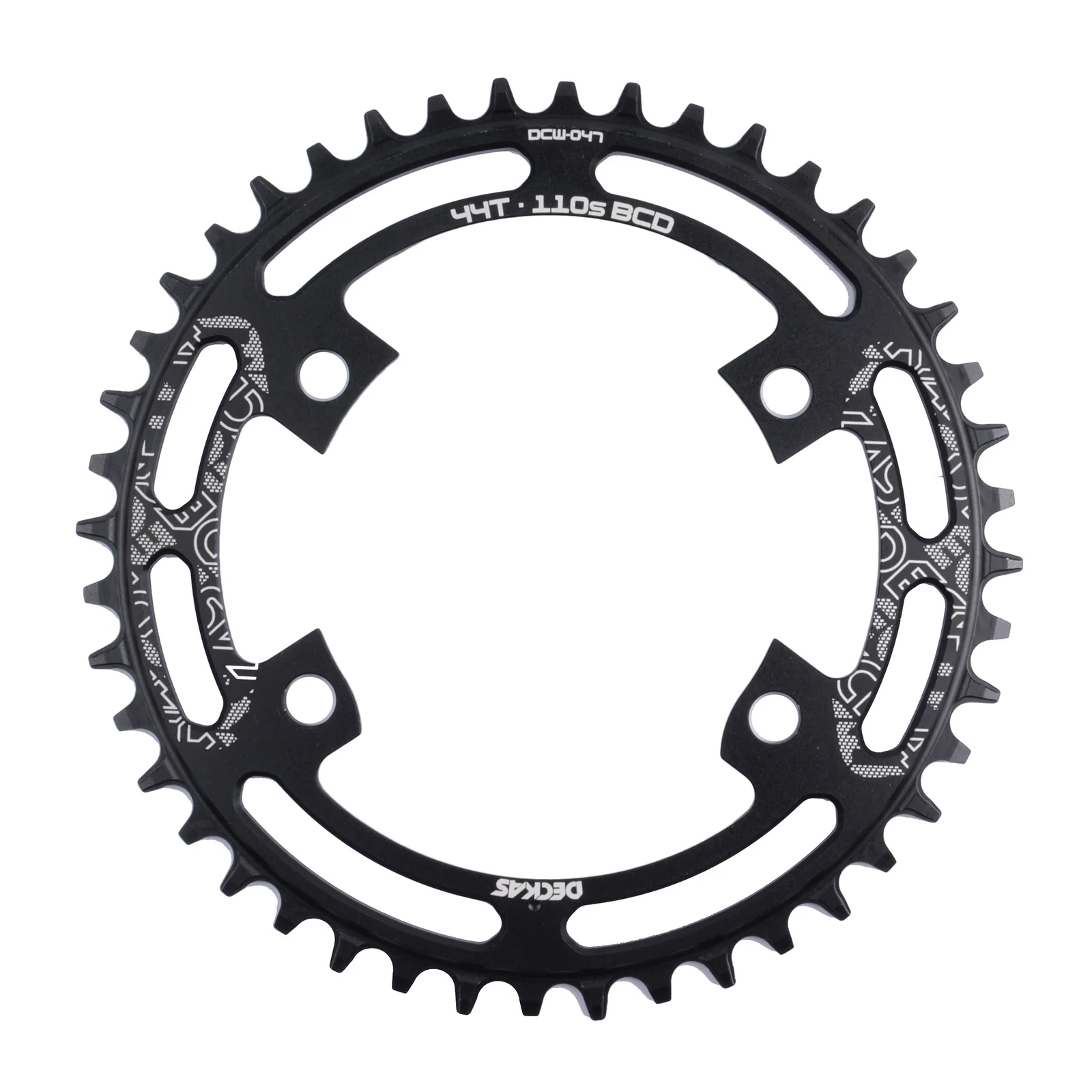 Deckas 4-claw 110BCD Chainring Bike Narrow Wide Chain Wheel For Shimano R7000 R8000 R9100 R9000 4700 5800 6800 R2000 R3000 RX810