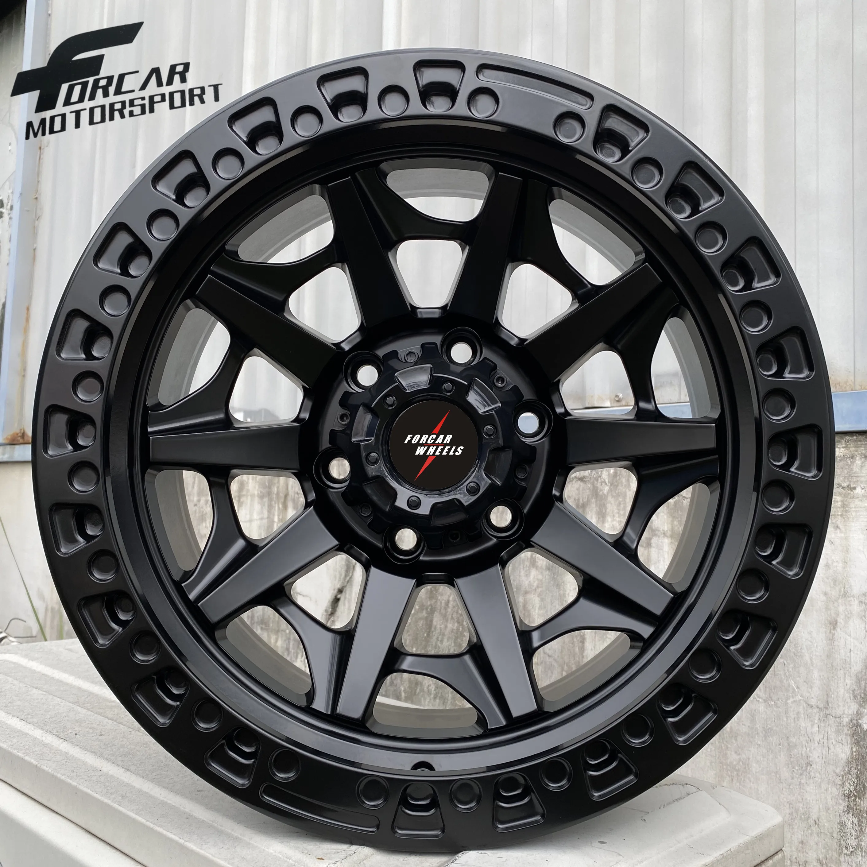 Famous Brand Off-Road 15*8 17*9.0 Inch High Quality Popular in Market Factory Price A356 Custom Alloy Wheels