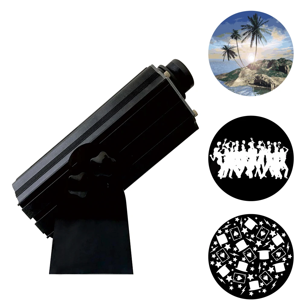 Prism led stage profession logo projector lens manufacturing