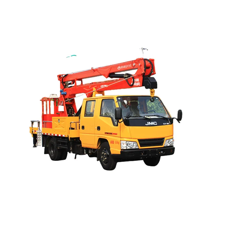China  Brand New or Used Jmc 28m Bucket Truck Aerial Work