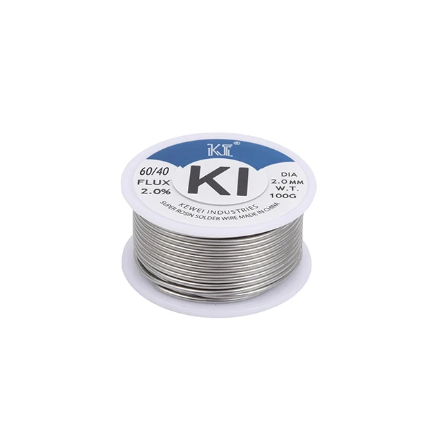 Tin Soldering Wire Rosin activated Core Solder Wire 63/37 60/40 40/60 0.8mm 1.0mm