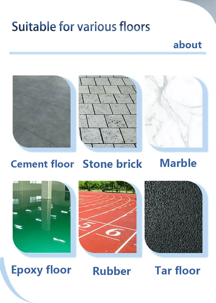 CleanHorse ARES700 OEM best price tile cleaning mini floor scrubber machine ride on