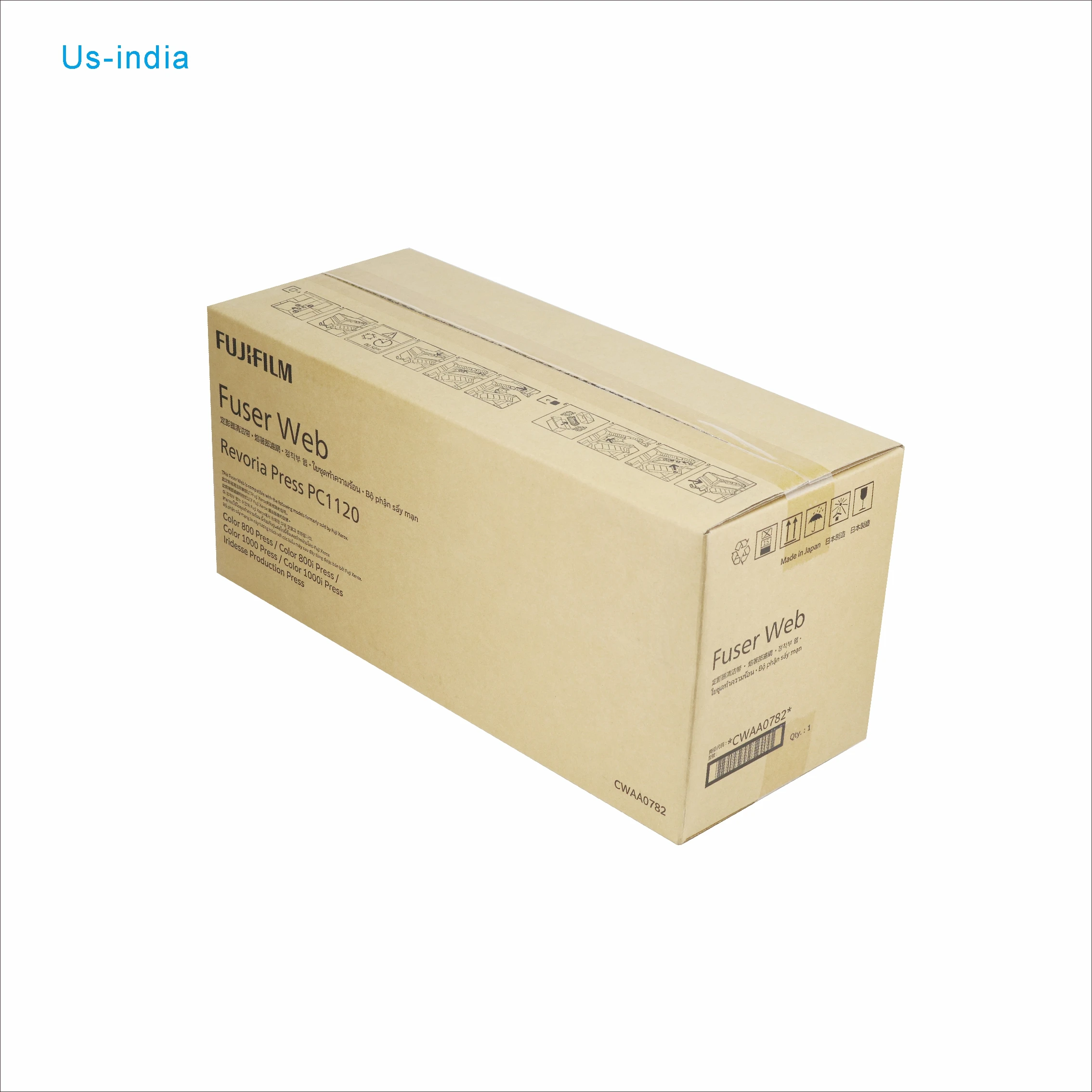 FUJIFILM  Fuser Web New Cleaning Paper Assembly Use For Color 800  800i 1000 1000i Press