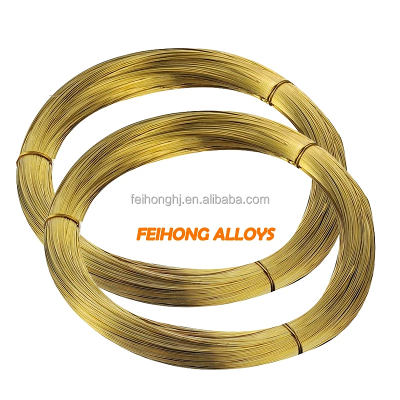 Cu305 Brazing Filler Metals SW221 Brass Welding Rods HS221 Brass Rod