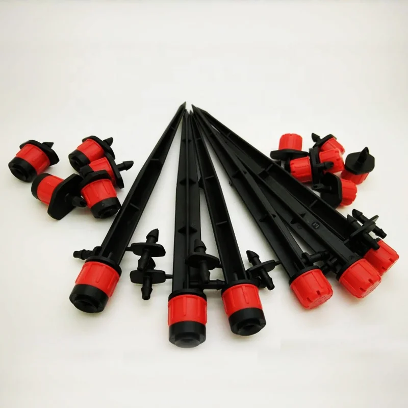 13cm 8 hole stand drip set /Irrigation adjustable dripper for insert for greenhouse,gardening, orchard