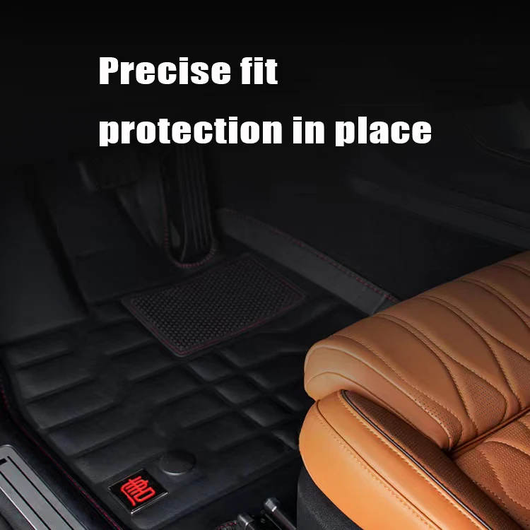 Заводская распродажа экологически чистые Водонепроницаемые 3D ПВХ BYD Atto 3 юаней плюс оригинальные коврики для пола автомобиля