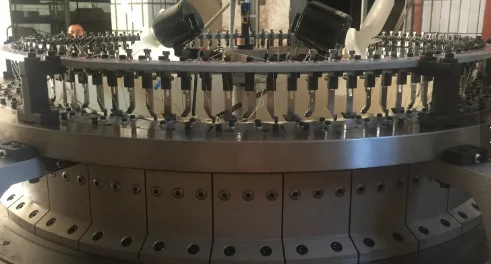 
single sided computer mesh jacquard machine series knitting machine 