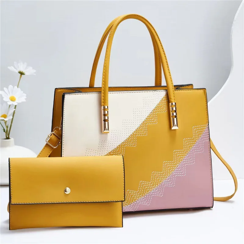 RU Factory wholesale color maternal bag atmospheric shoulder oblique spanning female bag