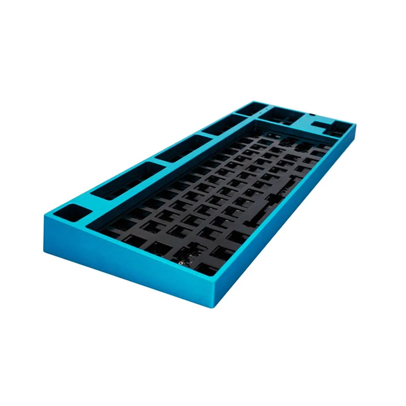 
Original factory custom metal aluminum mechanical keyboards case game keyboard shell keyboard plate 