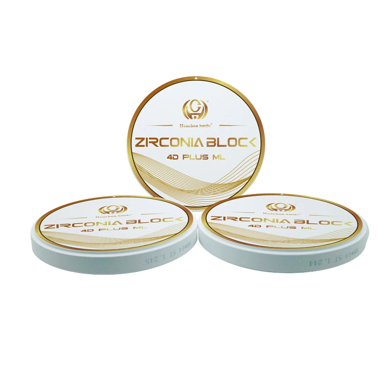 China Factory price 98mm zircon dental zirconia blank dental lab zirconia block