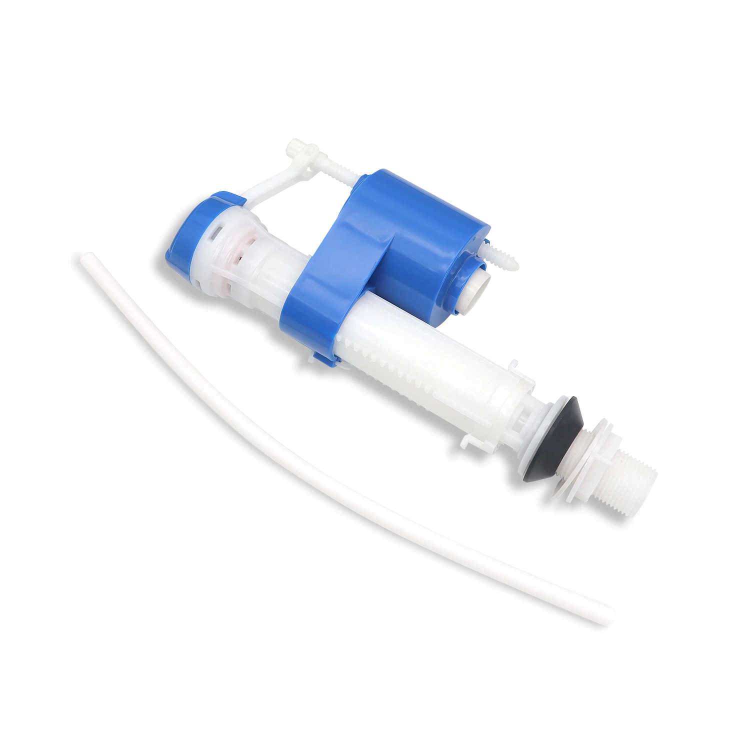 Toilet Water Tank Fittings Fill Valve Dual Flush Set Float Valve Universal Toilet Accessories for Replacement Parts