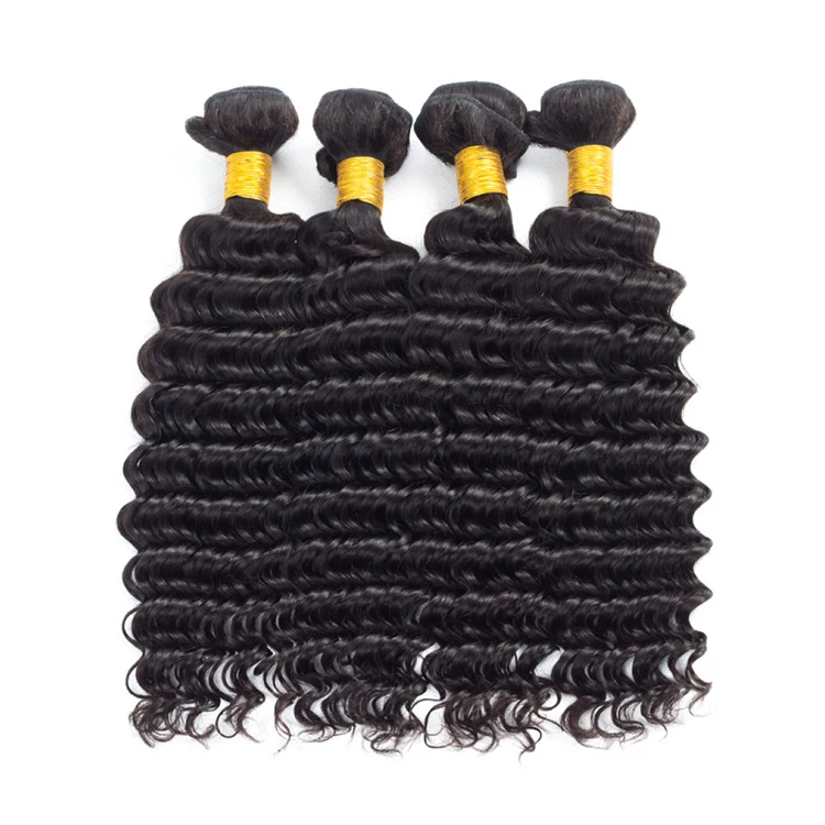 Natural Color Weft Hair Bundles Super Thick End Raw Virgin Cuticle Aligned Human Hair Wholesale Price