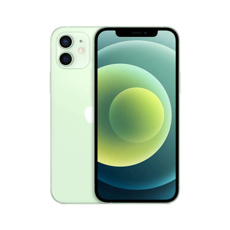 Оригинальный разблокированный мобильный телефон б/у для iPhone 12 б/у смартфон США версия 64 Гб 128 ГБ 256 ГБ