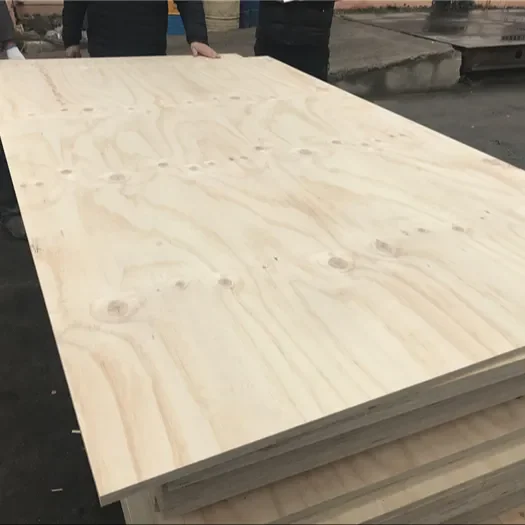 Construction Grade 3/4 5/8 Structural CDX Pine Triplay Plywood Sheet