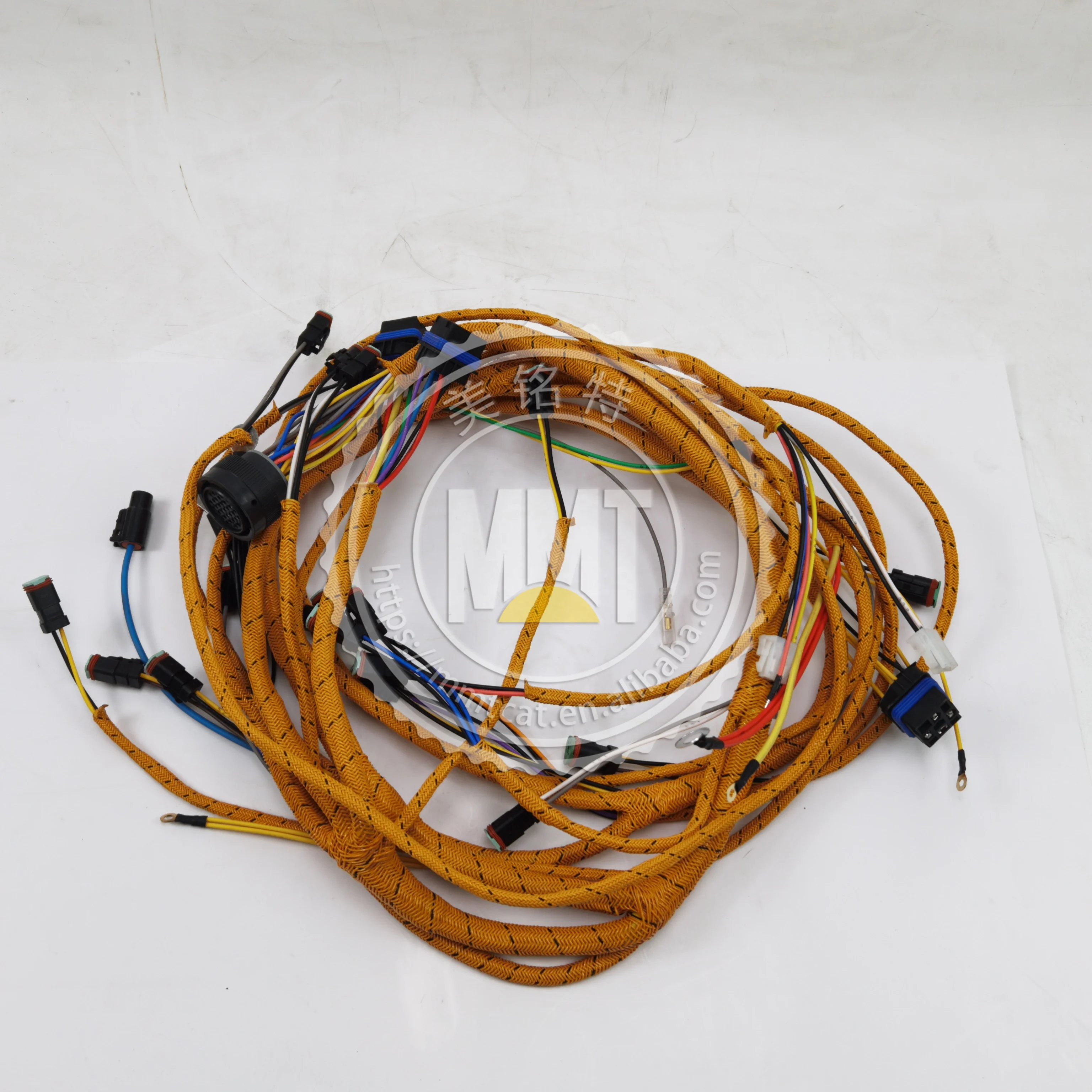 416E 420E 430E 414E экскаватор-погрузчик 246-8051 2468051 датчик жгута проводов двигателя
