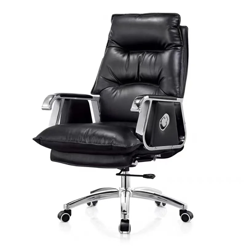 Foshan wholesale comfort lumbar support swivel manager boss rolling chairs for office