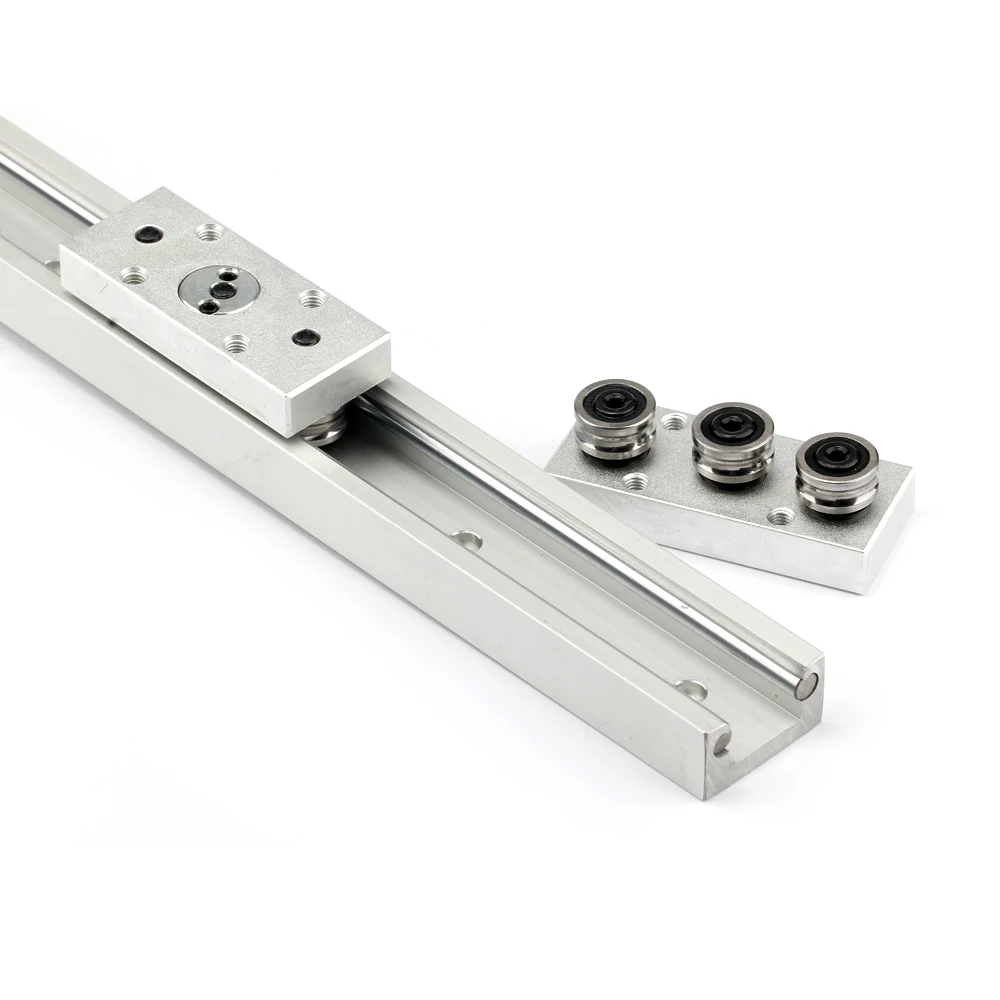 Built-in double-axis rectangular linear guide rail customized length SGR10 SGR10N SGR15 SGR15N SGR20 SGR25 SGR30SGR35