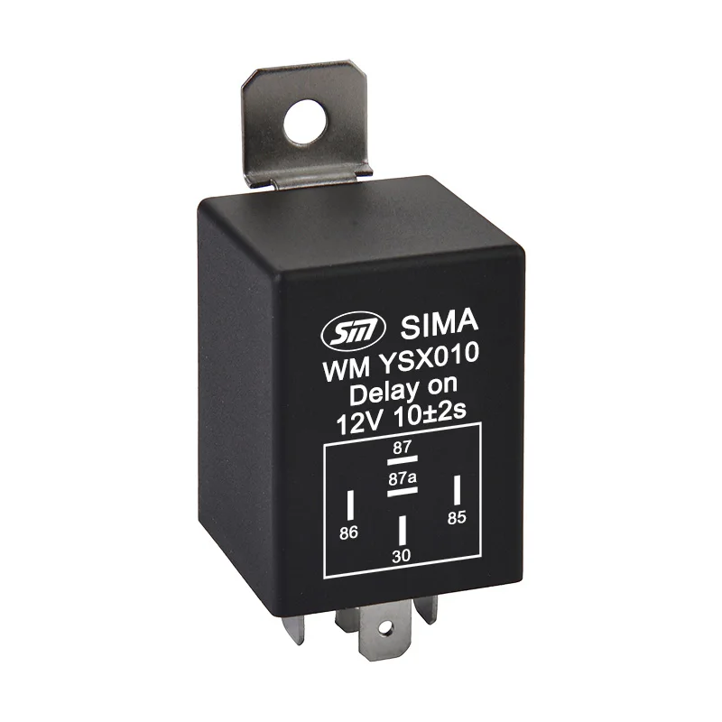 12 вольт 5 штифтов авто таймер задержки реле 24v dc реле 12 v без каких-либо задержек на переключатель WM YSX010