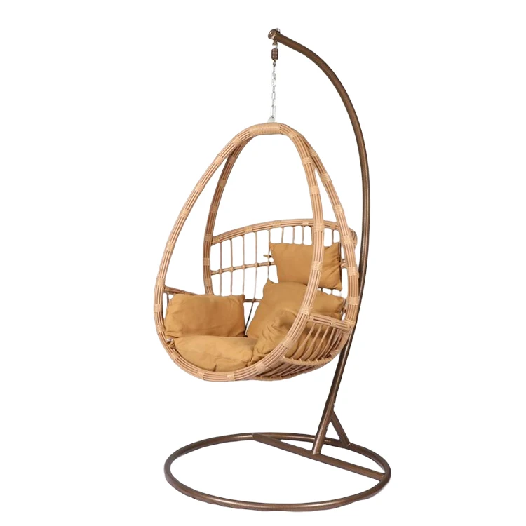 Cheap And High Quality Cheap Rattan Outdoor Furniture Patio Swings Hanging Egg Chair