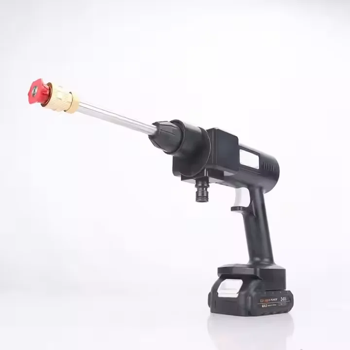 High Pressure Car Washer Gun For Washing Cars Wash Machine Automatic Cordless Pump Portable