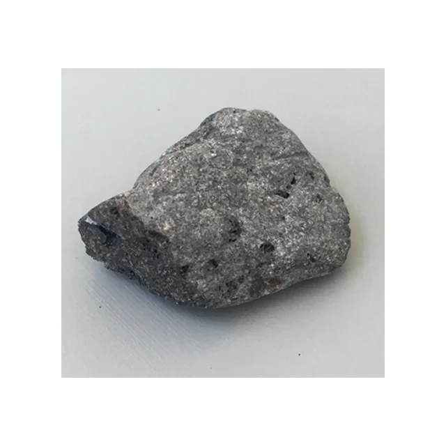 Original Natural Raw Ore Unique Corundum Ore Lump With Clear Quartz Crystal Mineral Specimen From Pakistan