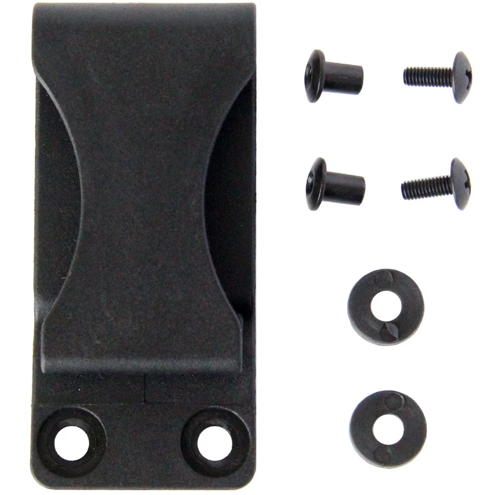 Kydex Holster Belt Clip Loop For Knife Sheath Gun Holster With Chicago Screws