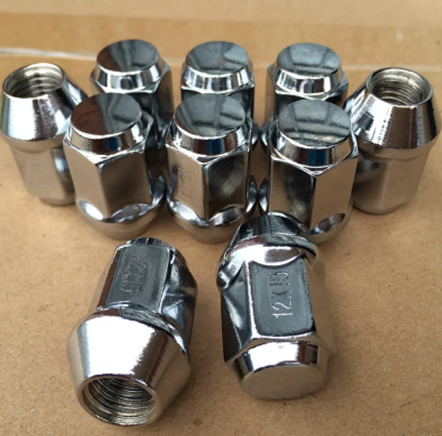 wheel nut bolt volve spacer PCD measure center bore rim RAVS stainless aluminum nut M17 M19 M21 M22