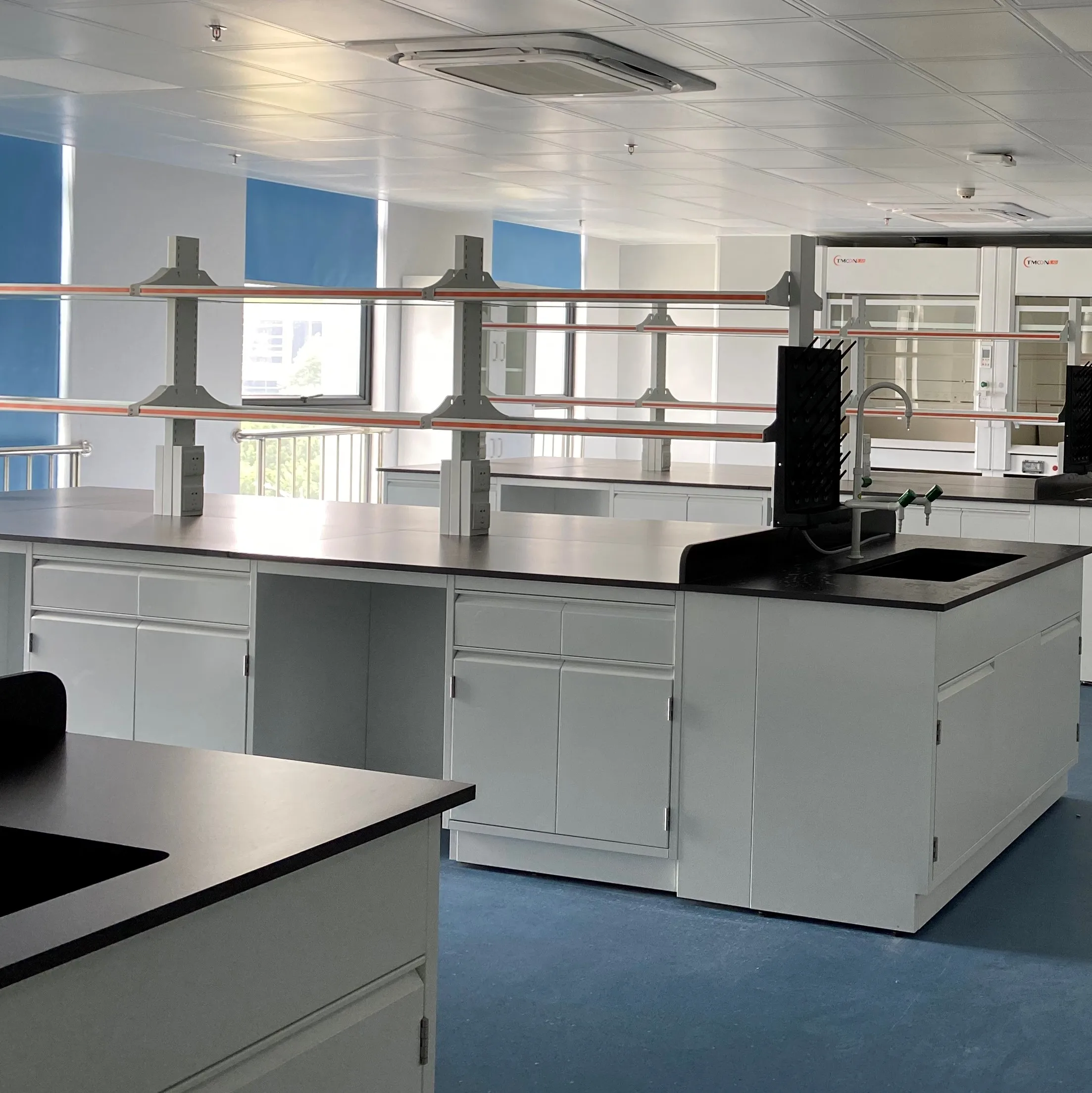 High School Laboratory Work Table Physical Biological Laboratory Furniture
