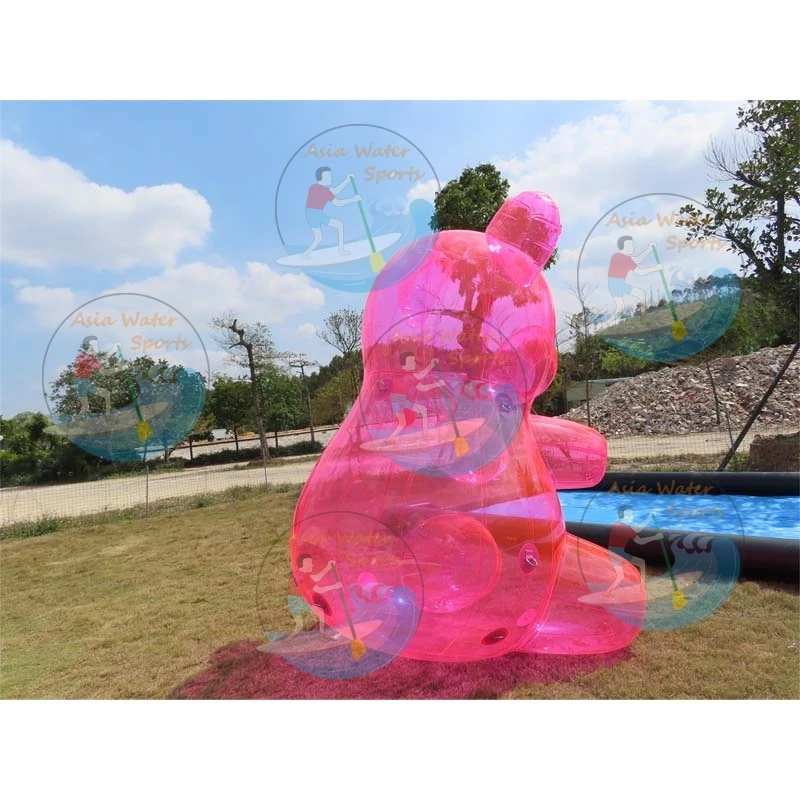 China PVC Toys Bear Inflatable Animal Toys Inflatable Teddy Bear Balloon Display Toys