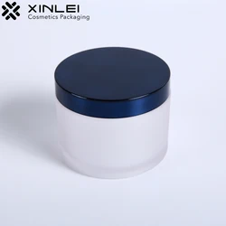 7oz 200g frosted body care body butter jars scrub container and hair care recyclable plastic packaging