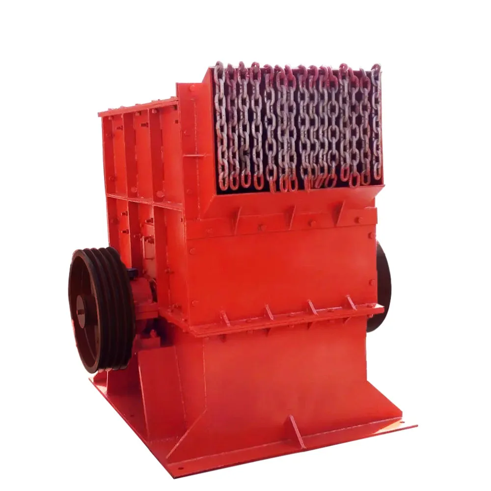 PCW High Efficiency Energy Stone wood crusher machine hammer mill