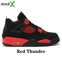 2023 Newest Sneakers aj 4 Retro SE Craft Photon Dust Midnight Navy Thunder Red Cement retro 4 shoes