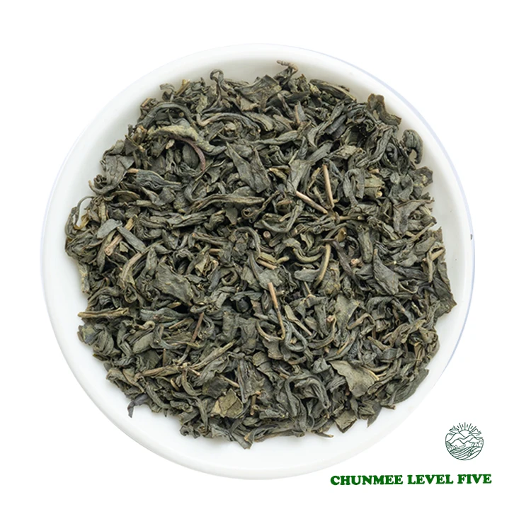 Wholesale Packaging Organic Chinese Chunmee Green Tea New Loose Leaf Slimming Tea Buying-in-bulk-wholesale