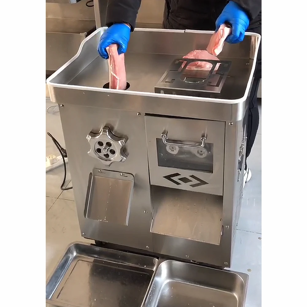 Electric Meat Cutter Processing Meat Mincer Machine Meat Grinder Machine
