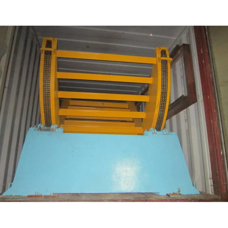 Automatic Granite Marble Block Turnover Conveyor Machine Stone Tilting Machinery