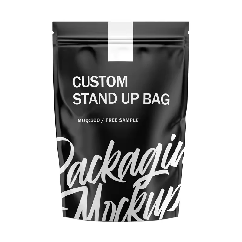 Custom Biodegradable PET Vacuum Frozen Shrimp Packaging for Seafood Storage and Milk Use Plastic Food Packing Bags