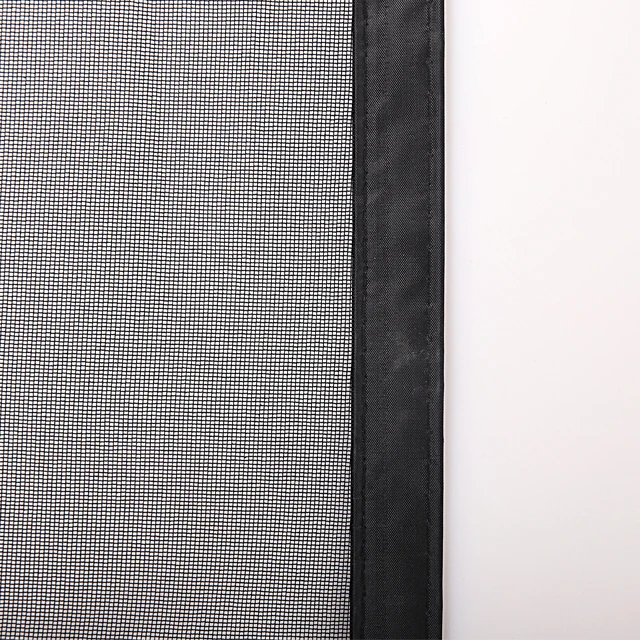 Customized Magnetic Screen Door Pet Friendly Fiberglass insect curtain