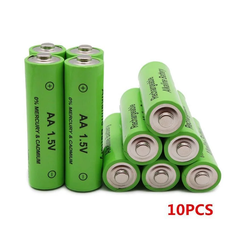 1.5V AA 1200mAh Alkaline rechargeable Battery 1.5V AA Battery for Clocks Mice Computers Toys