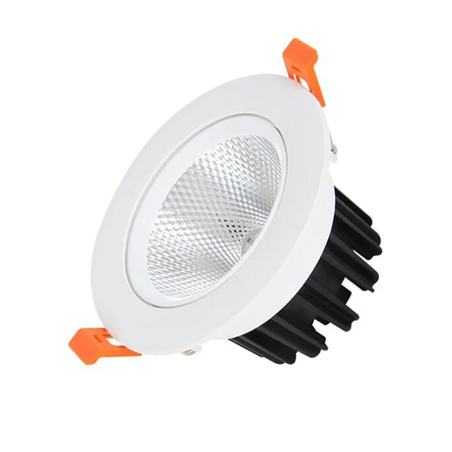 
2021 Widely Use Custom ceiling Wholesale Lights house spotlight 5W 10W 15W spot lighting COB led light downlights fixture 
