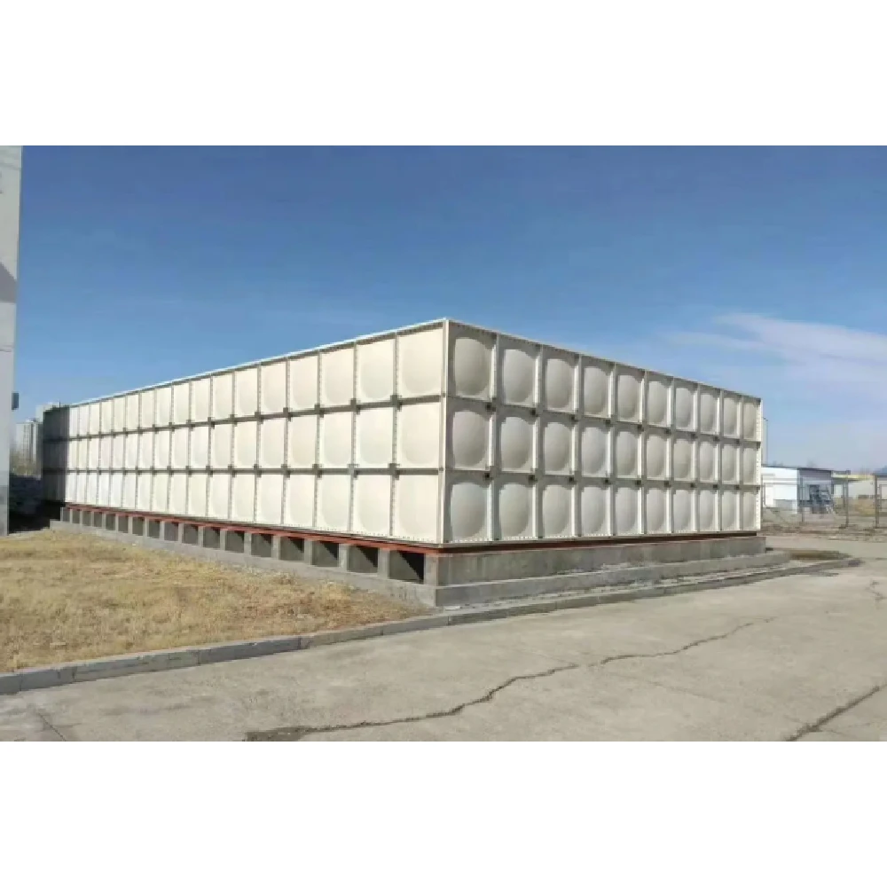 Fiberglass Water Storage Tank PVC Water Tank Stand Tanque de Almacenamiento 500 1500 m3 Water Tank 500 1500 Litre