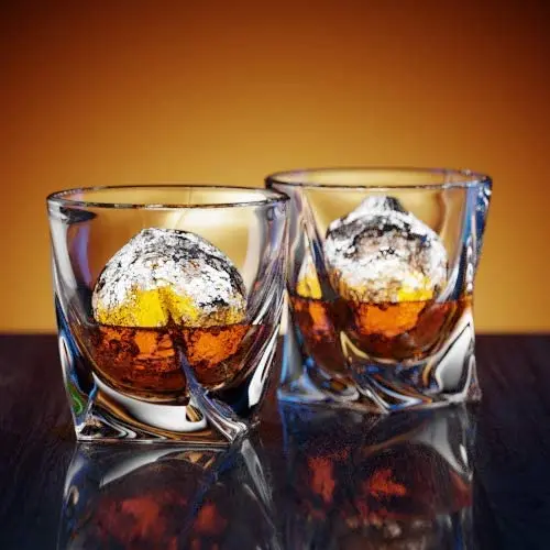 300ml Whiskey Glass Creative Instagram Style European Classic Brandy Cup Bar Beer Cup