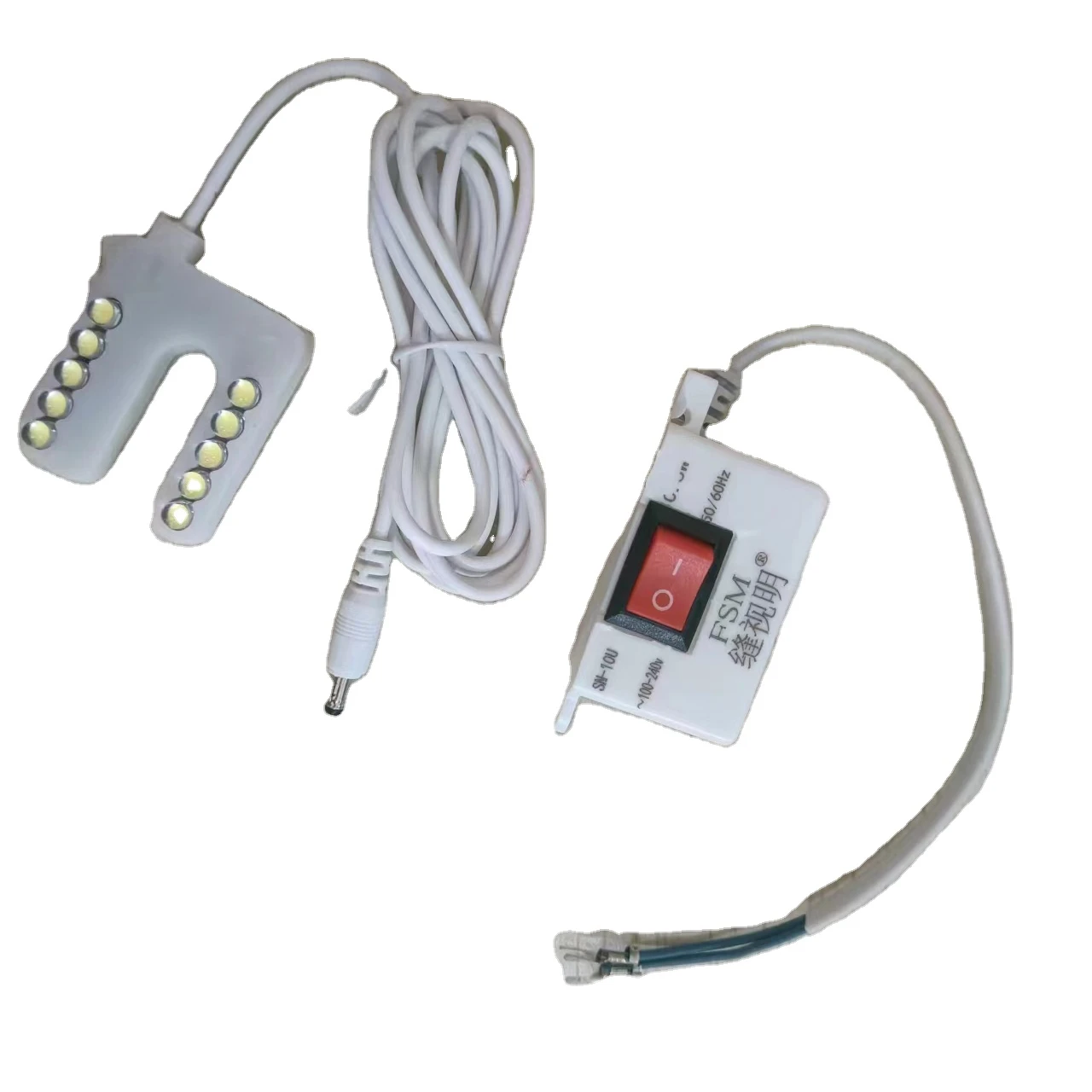 Sewing equipment accessories U -shaped LED factory clothing processing equipment parts and components spot wholesale tag lamp