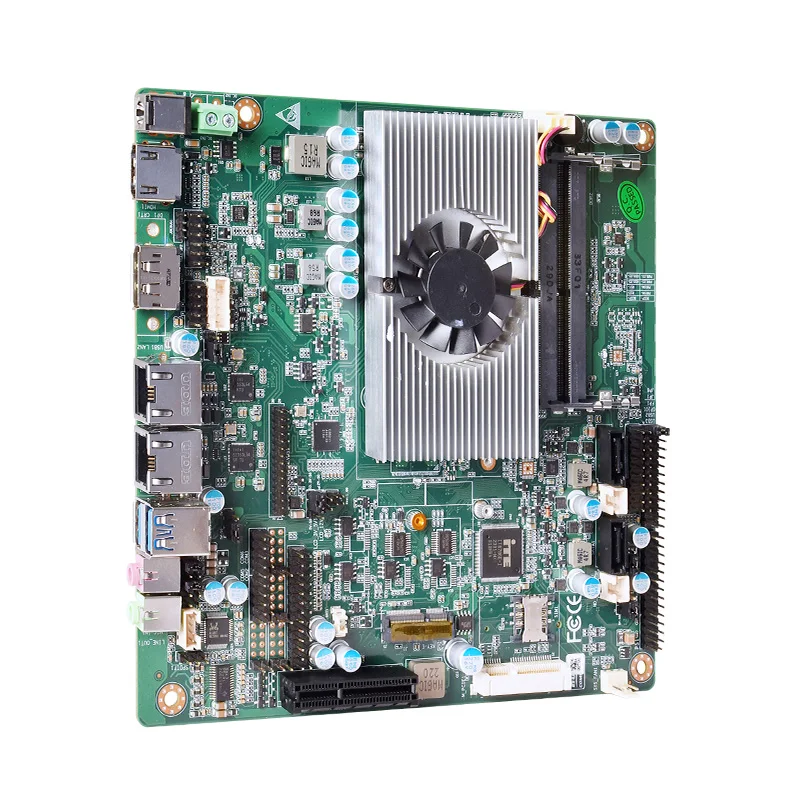 Intel Elkhart Lake J6412 J6413 X6413E Motherboard with NMVe & tpm