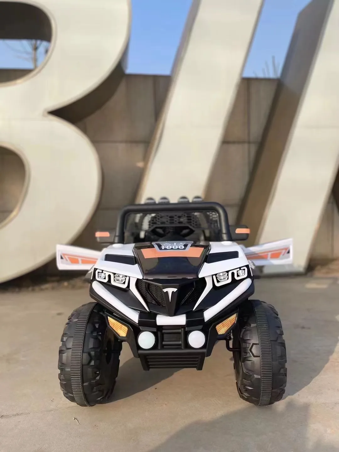 New model battery 12v 7 2 Seats Electric Car Kids Off Road Big Battery Children Baby Toy Car Ride On Car For Kids To Drive - Buy