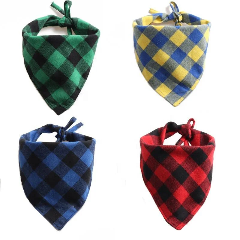 
Wholesale Custom Print Logo Pet Puppy Bandana Fashion Collar Neck Scarf Dog Bandana 